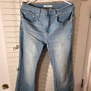 Levi's women's 726 flare 30 jeans